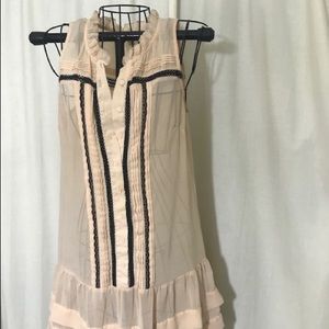 Pink Sheer Flapper Dress